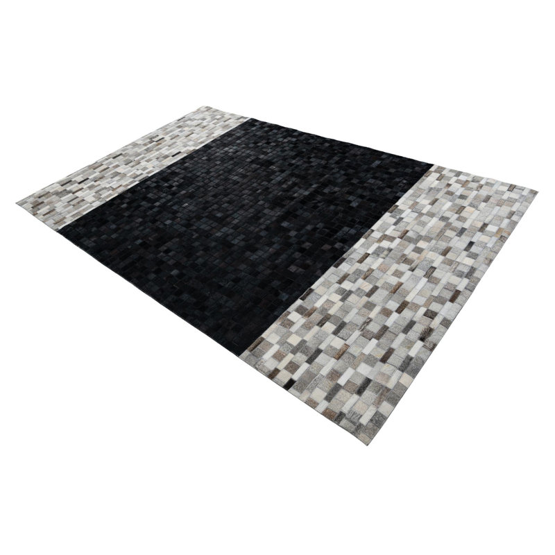 Tapis noir Jed