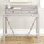 Bureau en bois massif avec rehausse Brileigh-18643209