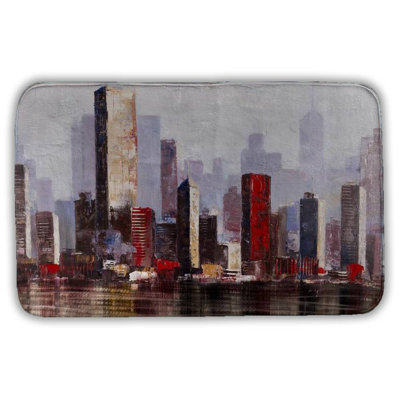Foor Microfiber Non-Slip Bath Mat