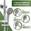 Robinet de douche avec valve brute-61901589