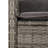  Garden Dining Set Grey-177102421-177102418-177102394