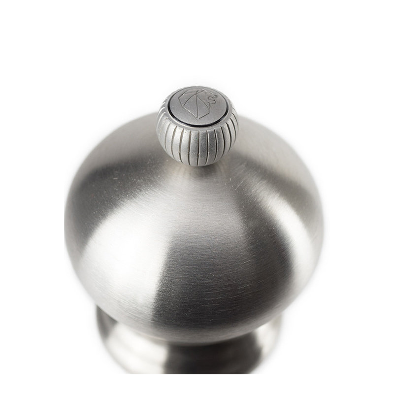 Paris Chef Pepper Mill, 8.67" H x 2.25" W x 2.25" D