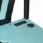 Lit superposé double pleine grandeur avec bureau RVB surdimensionné et ports de charge USB-1640953348