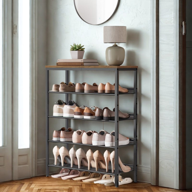 15 Pair Shoe Rack