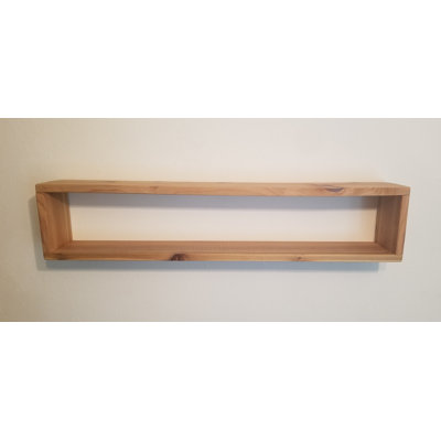 Palmilla 2 Piece Cedar Cube Shelf