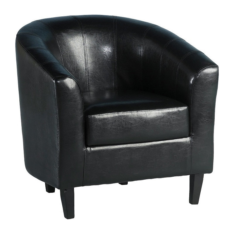 Clopton Tub Chair, Black