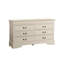 Commode Louis Phillipe, beige-825532019