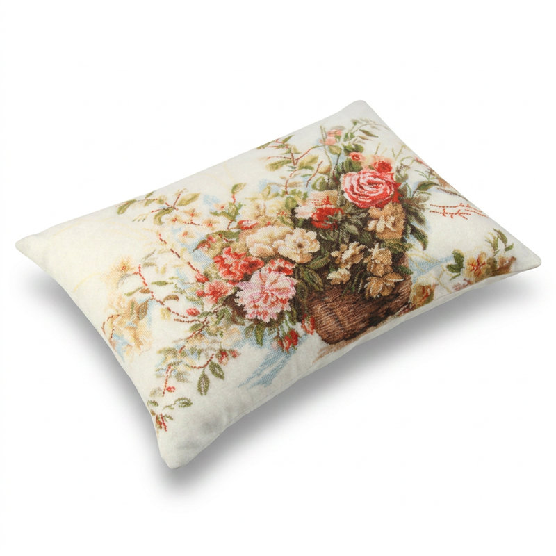 Prismatic Palette Rectangular Lumbar Pillow