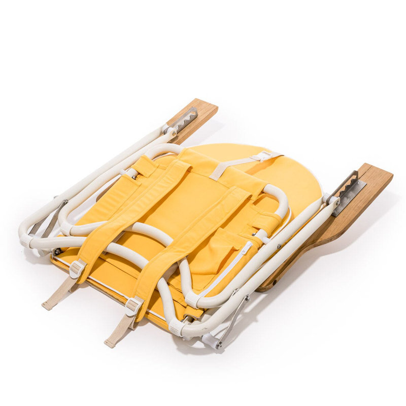 Chaise Pam, Jaune