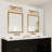 Elisabette 23.6" W 3-Light Dimmable Vanity Light