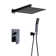 Thermostatic Complete Shower System with Rough in-Valve