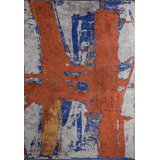 Rapture Abstract Area Rug