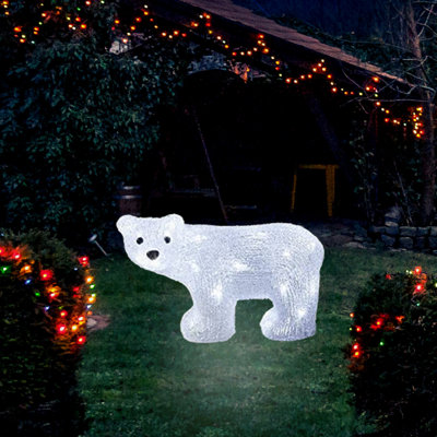 Christmas Bear Decorative Accent