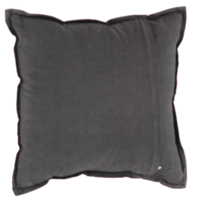 Coussin orange 16 po x 16 po