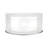 Rendezvous 33"L X 19.5"W Fireclay Farmhouse Kitchen Sink with Curved Apron-61724973