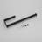 Metal Drill / Screw Paper Towel Holder-87134125