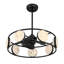 Castra LED Fan D'Lier in Warm Brass-129437219