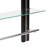 Deans 2 Piece Tiered Shelf with Towel Bar