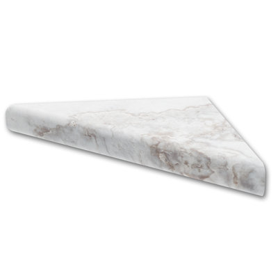 FlexStone 15" Corner Shelf Niche in Calypso