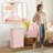 65l Slim Laundry Hamper With Lid, Narrow Laundry Basket With Removable Bag & Bamboo Handles, Fodable Thin Dirty Clothes Hamper For Laundry Collapsible Bin For Bathroom Bedroom Dorm-108976327-120881425