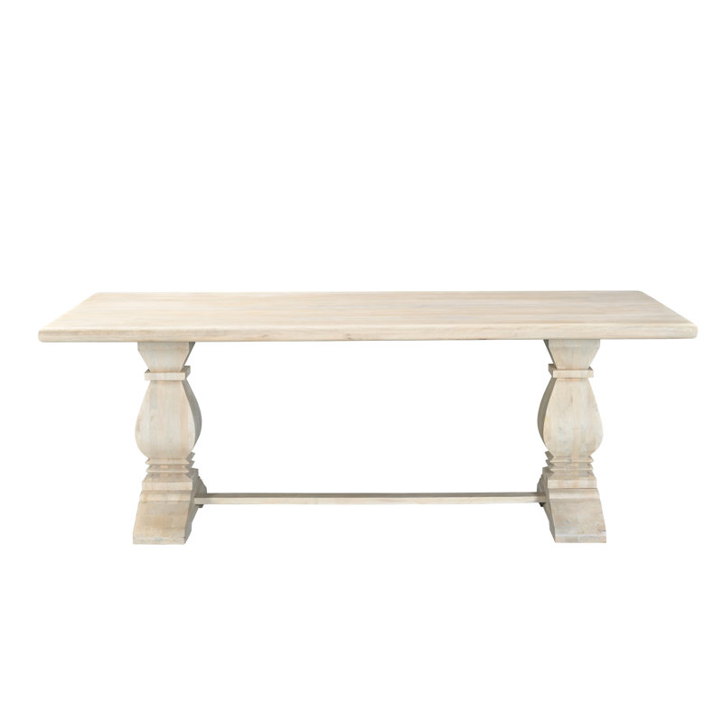 Table de salle à manger rectangulaire Benedict