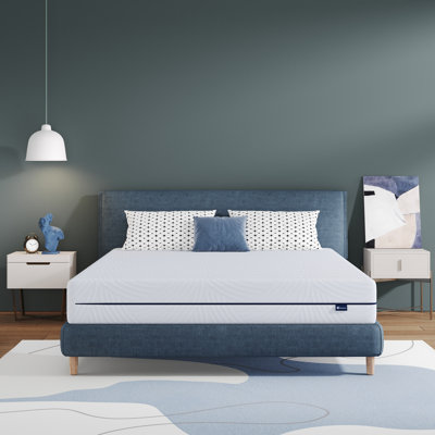 Emberlynn 23cm Memory Foam Pocket Sprung Mattress