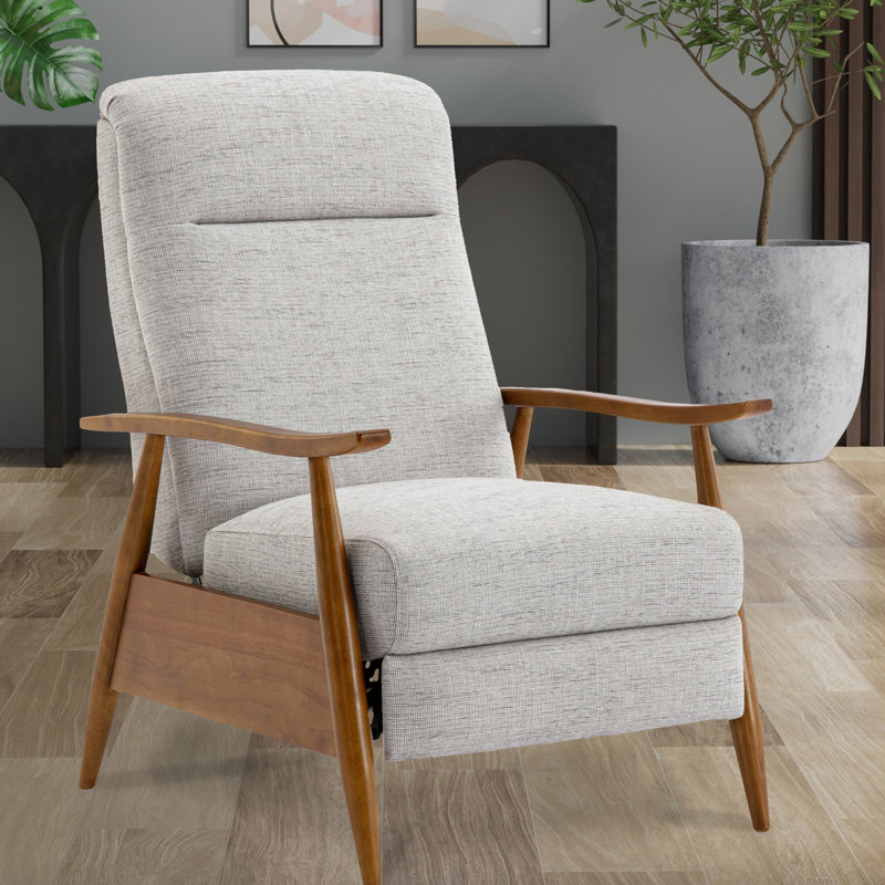 Fauteuil inclinable Saugus, Beige