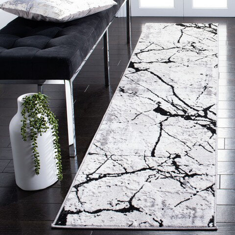 Aimon Abstract Area Rug, Runner 61 x 213 cm