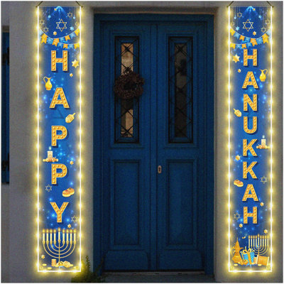 Golden Jubilee Celebration Banner and Decorations Kit