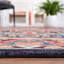 Tapis oriental rouge / bleu marine Manado-1396379178