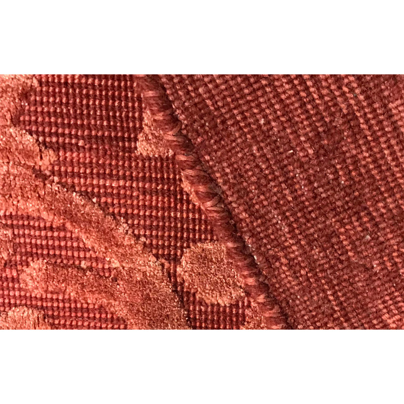 Area Rug in Red