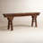 Daniella Bridgman Wood Bench