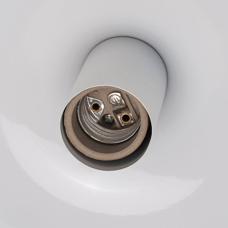 Luminaire suspendu en forme de cloche verte 1 lumière Macaron
