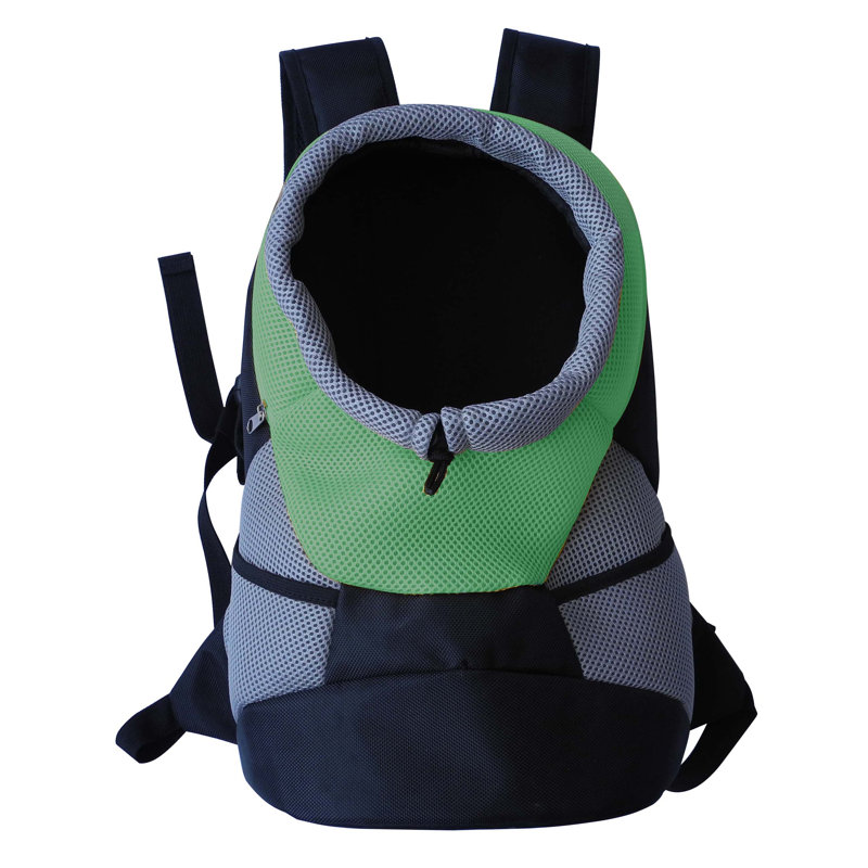 Sac de transport pour animal de compagnie Pet Life On-The-Go Supreme, vert