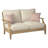 Arikka 4 - Person Sofa Seating Group with Cushions