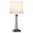 Arden Rechargeable LED Textured Glass Table Lamp