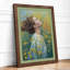 Reverie Among Blooms Boho - Framed Print-640014823-640014824