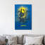 « grin reaper », reproduction d’impression sur toile tendue-27834607