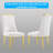 Tufted Velvet Upholstered Parsons Chair