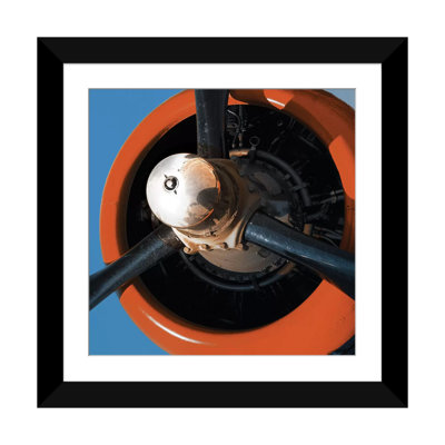 « aéronautique iii », reproduction de photo sur toile
