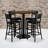 4 - Person Pedestal Dining Set