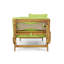 Lit de jour en bois avec ceinture et siège - l 64,13 po x H 26,77 po x P 31,22 po-643279808