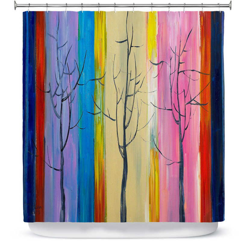 Celentano Floral Shower Curtain