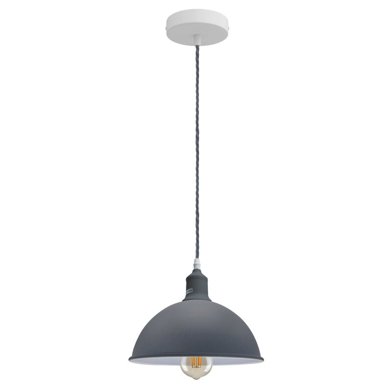 Gleneagle 1 - Light Pendant, White, Grey, Yes