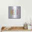 «Hello» par Ann Kelle Designs, art mural en métal-1371425548
