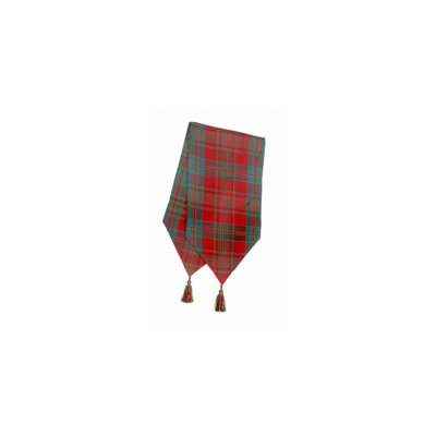 Mcchristian Plaid 100% Cotton Table Runner