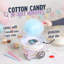 Nostalgia Hard Cotton Candy Maker, Lavender-126339056