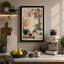 Still Life in Green Japandi - Wrapped Canvas-1505916751-1505916748