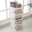 Bendite Stainless Steel Shelving Unit with Wheels-2066329778