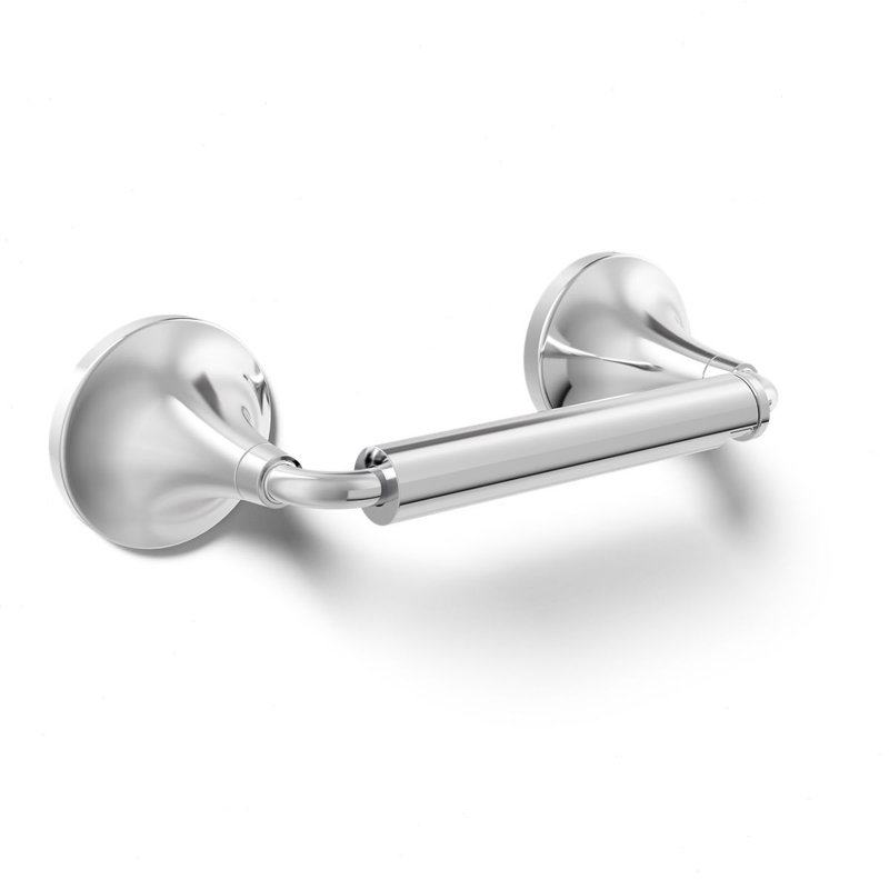 Porte-papier hygiénique pivotant Tone, Chrome poli
